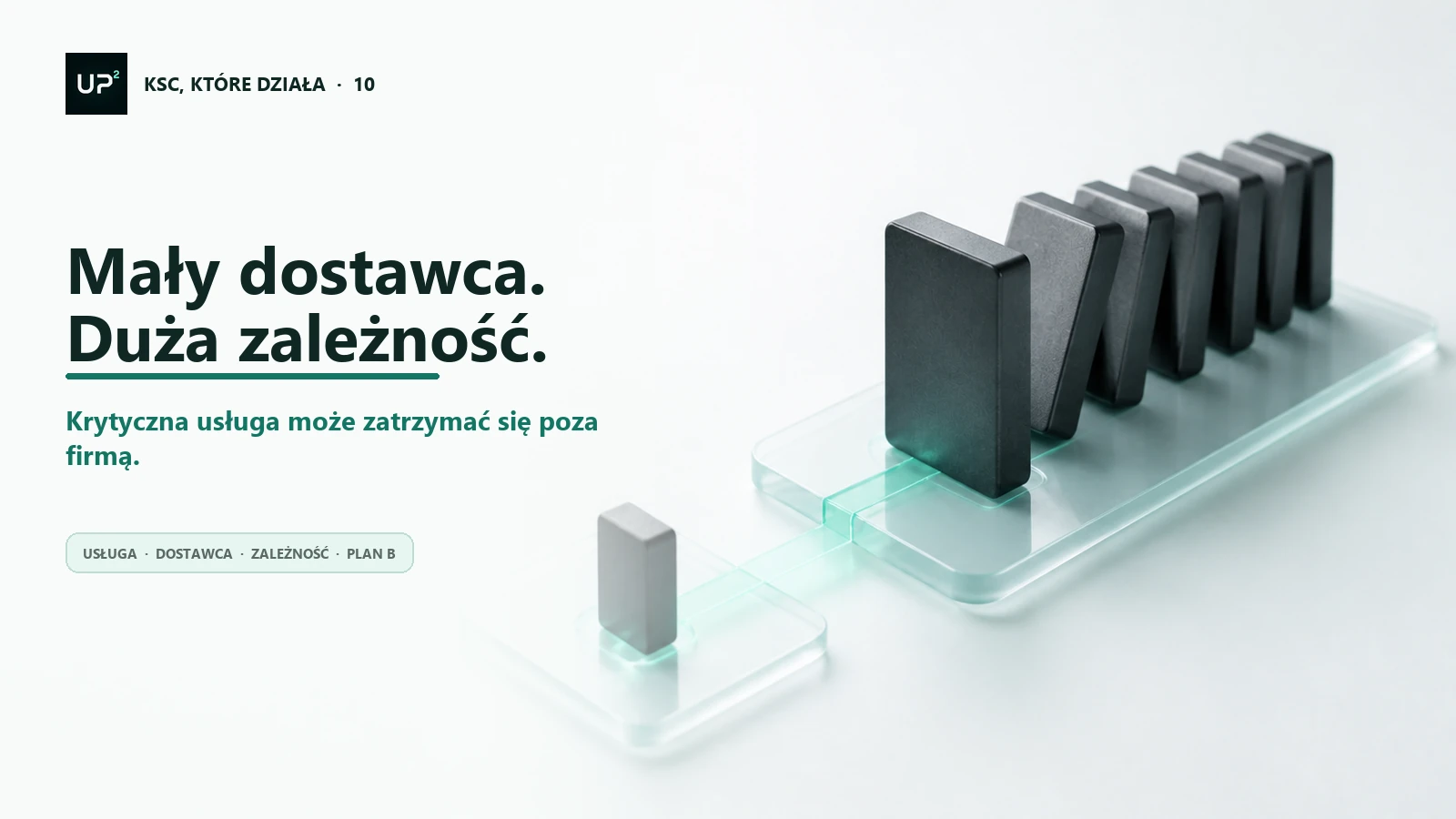 Grafika do artykułu: Łańcuch dostaw pod lupą NIS2: co zrobić, gdy zawiedzie dostawca IT