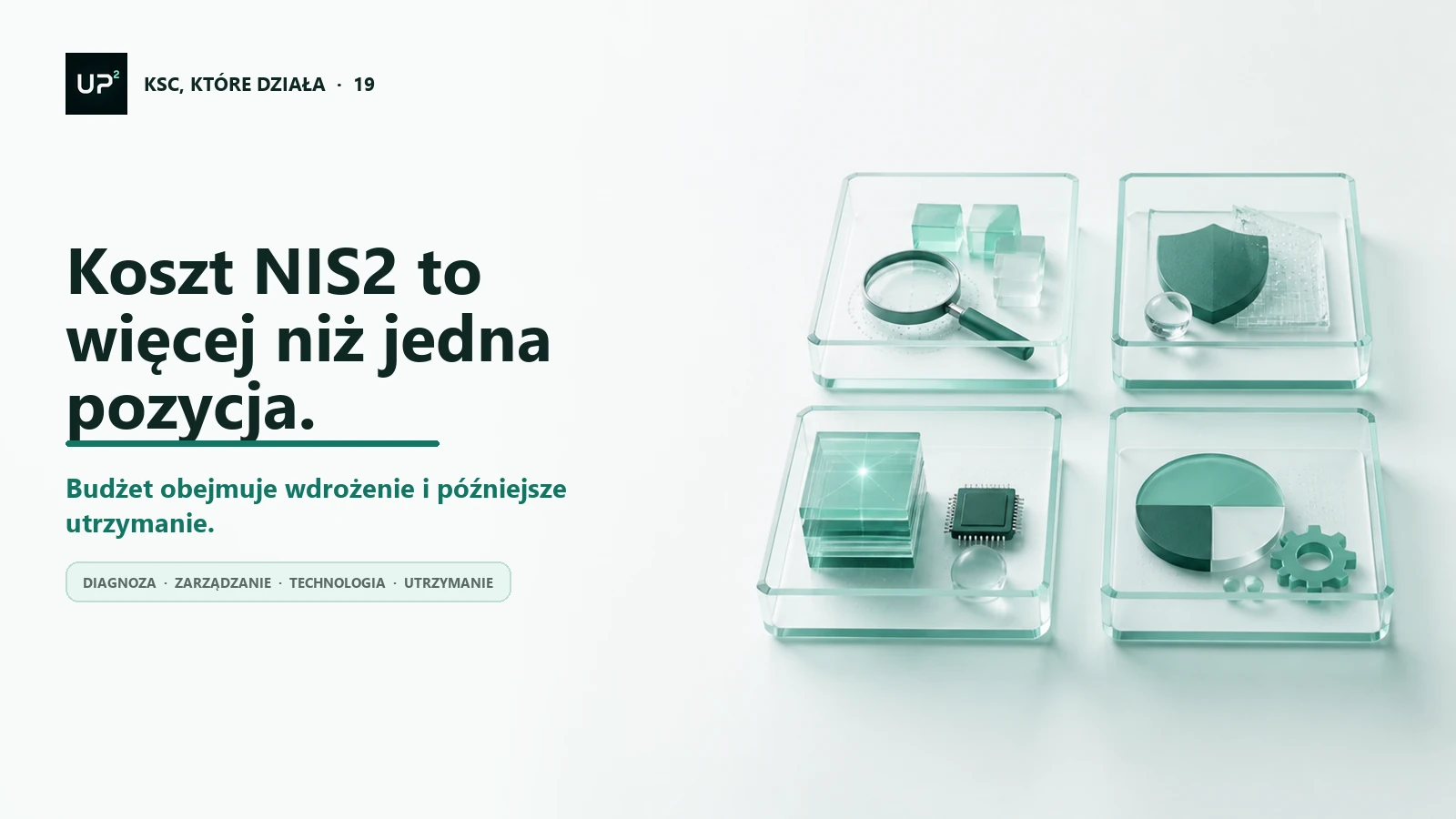 Grafika do artykułu: Ile kosztuje wdrożenie NIS2 i od czego naprawdę zależy budżet projektu